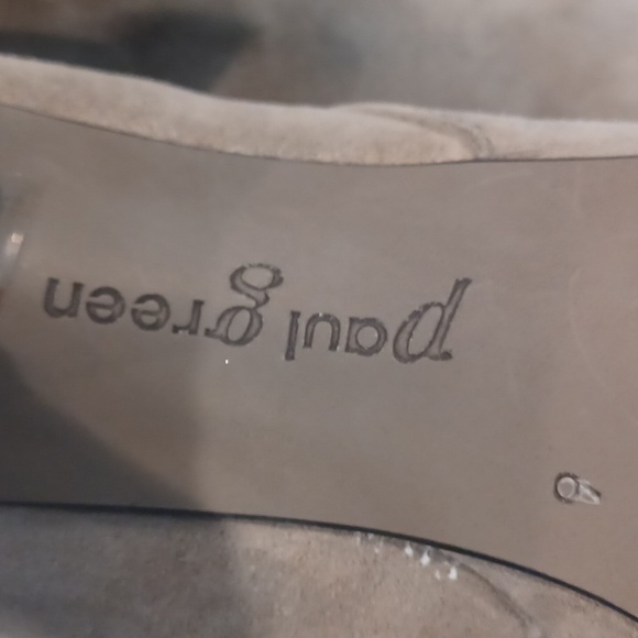 Paul Green NEW  Suave Gray Suede Boot Size UK 6/ US 8.5 - Picture 16 of 16